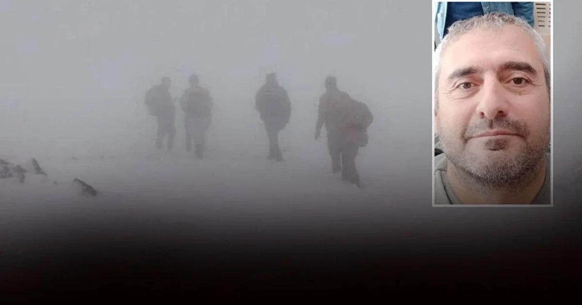 Manisa’da Kayıp Dağcıdan Haber Alınamıyor