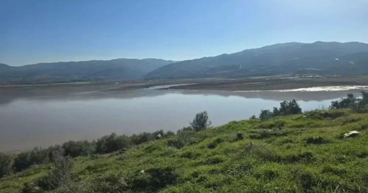 Sulama Barajlarında Su Seviyesi Yükseldi