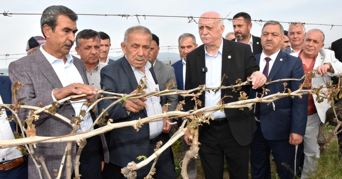 Türk çiftçisi afetlerin etkisiyle zorlanıyor