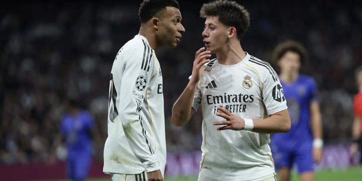 Aralarında sorun var iddiası gündeme gelmişti. Mbappe, tek cümleyle Arda Güler’i paylaştı