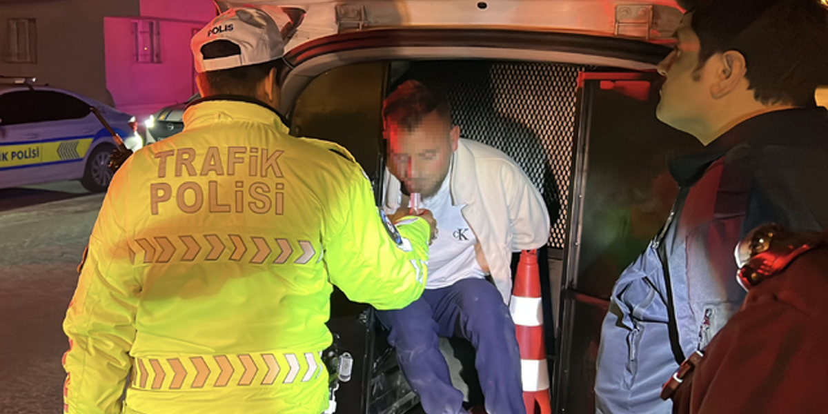 Kayseri’de ehliyetsiz sürücü kaza yapınca yakalandı: 685 bin TL ceza!