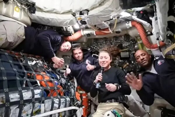 Tarihte dünyadan en uzağa giden insanlar. Artemis 2 hedefine ulaştı