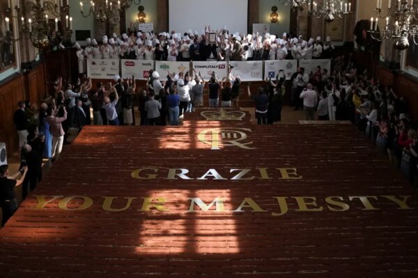 Dünyanın en uzun tiramisusu: Tam 440 metre