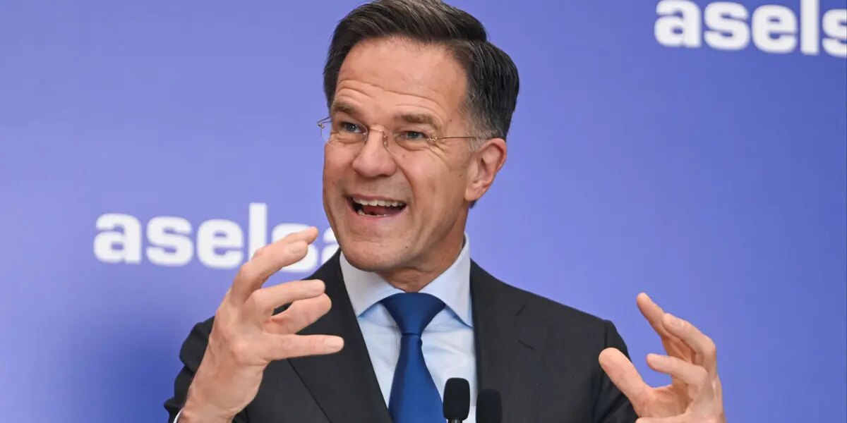 NATO Genel Sekreteri Rutte ziyaret için Ankara’da