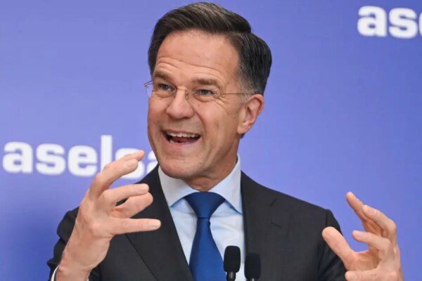 NATO Genel Sekreteri Rutte ziyaret için Ankara’da