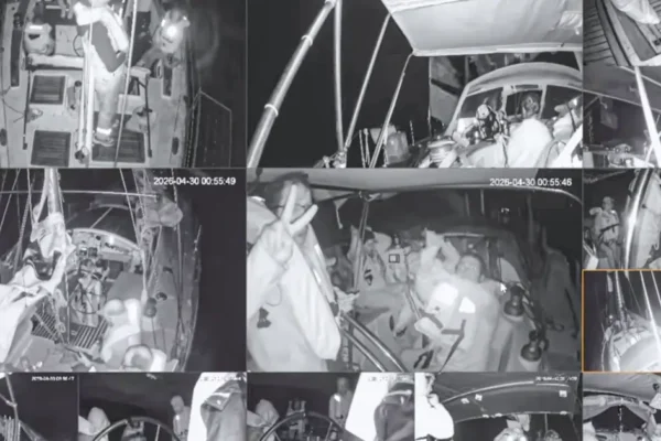 İsrail, Yunan karasularında Sumud Filosu’na saldırdı. 21 tekneye el konuldu