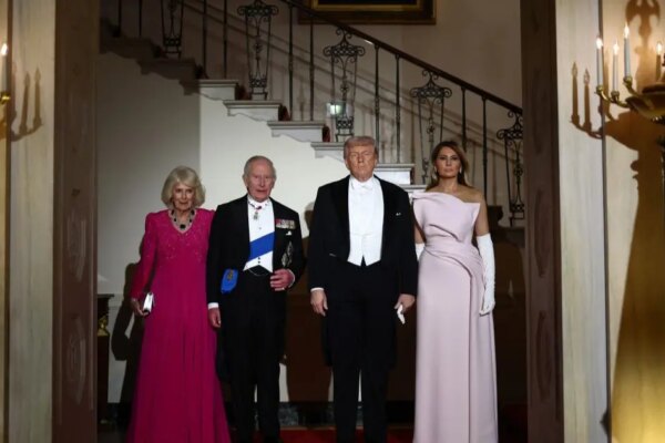 Devlet yemeğinde sürpriz çıkış. “Siz de Fransızca konuşurdunuz”