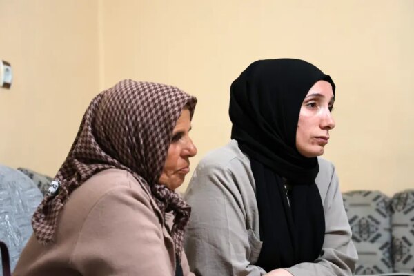 Mekiye’nin ablası, Gülistan’ın annesiyle buluştu. "Bir mezarları olsun"