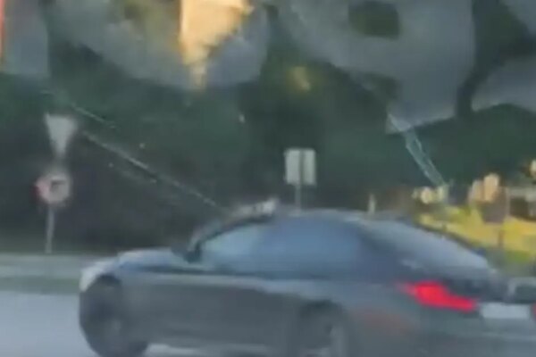 Trafikte herkesin canını tehlikeye attı