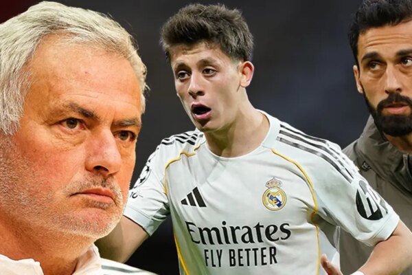 Arda Güler’in yeni hocası belli oluyor. Mourinho iptal, sürpriz isim ortaya çıktı