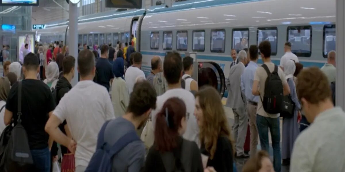 3 yıl önce açıldı, 2 milyon 356 bin 815 yolcu kullandı