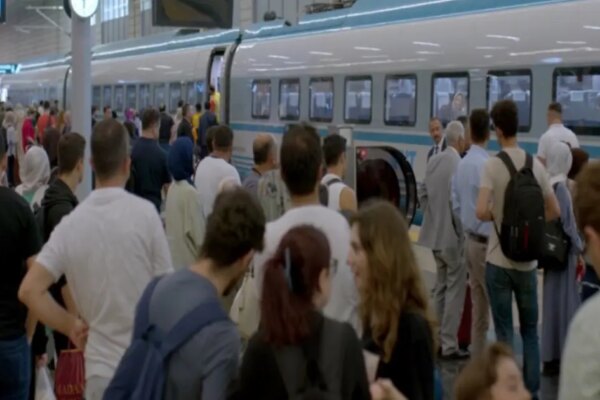 3 yıl önce açıldı, 2 milyon 356 bin 815 yolcu kullandı