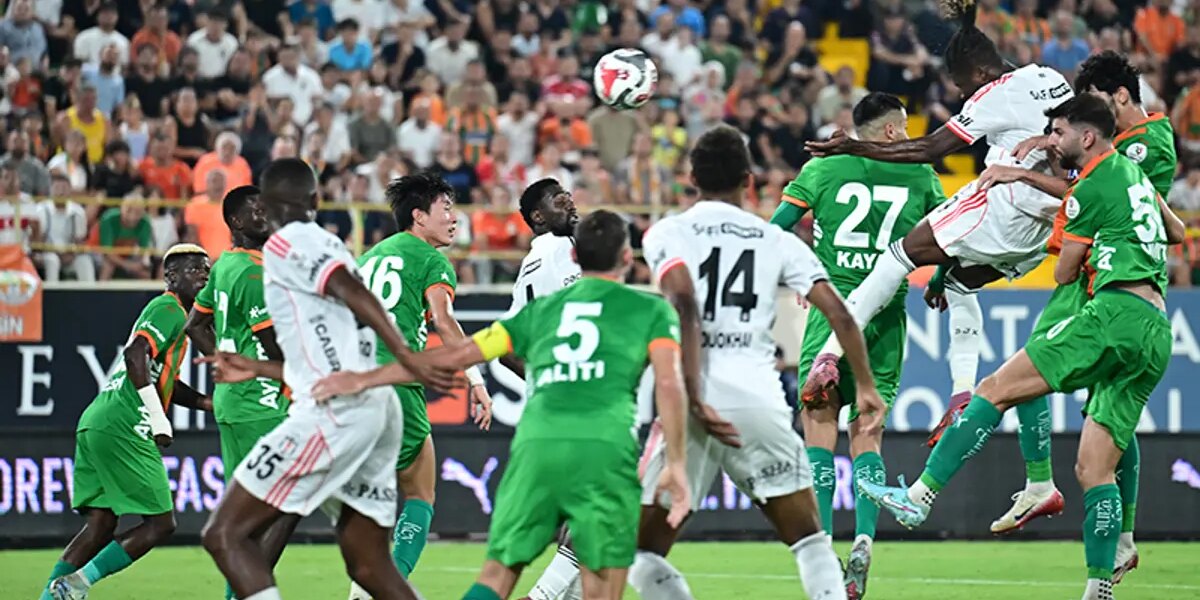 Beşiktaş’ın kupada rakibi Alanyaspor, hedef yarı final
