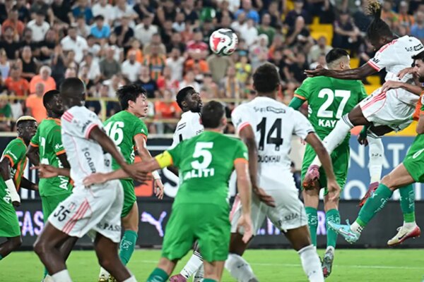 Beşiktaş’ın kupada rakibi Alanyaspor, hedef yarı final