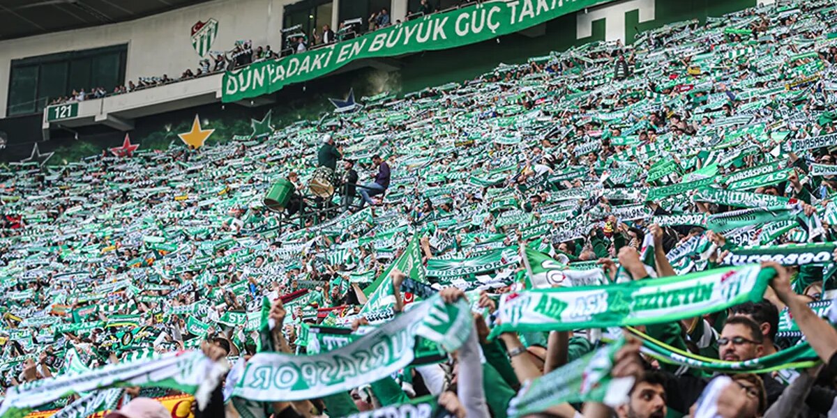1. Lig’e yeni yükselen Bursaspor’da tek kombine kalmadı, hepsi tükendi