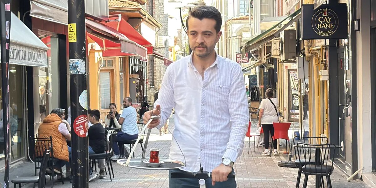 Bartın’ın jet çaycısı: Günde 25 bin adım atınca çareyi böyle buldu