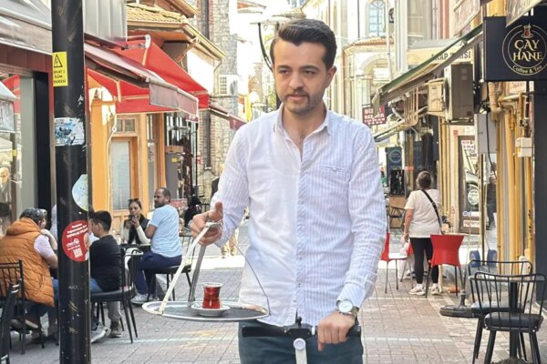 Bartın’ın jet çaycısı: Günde 25 bin adım atınca çareyi böyle buldu
