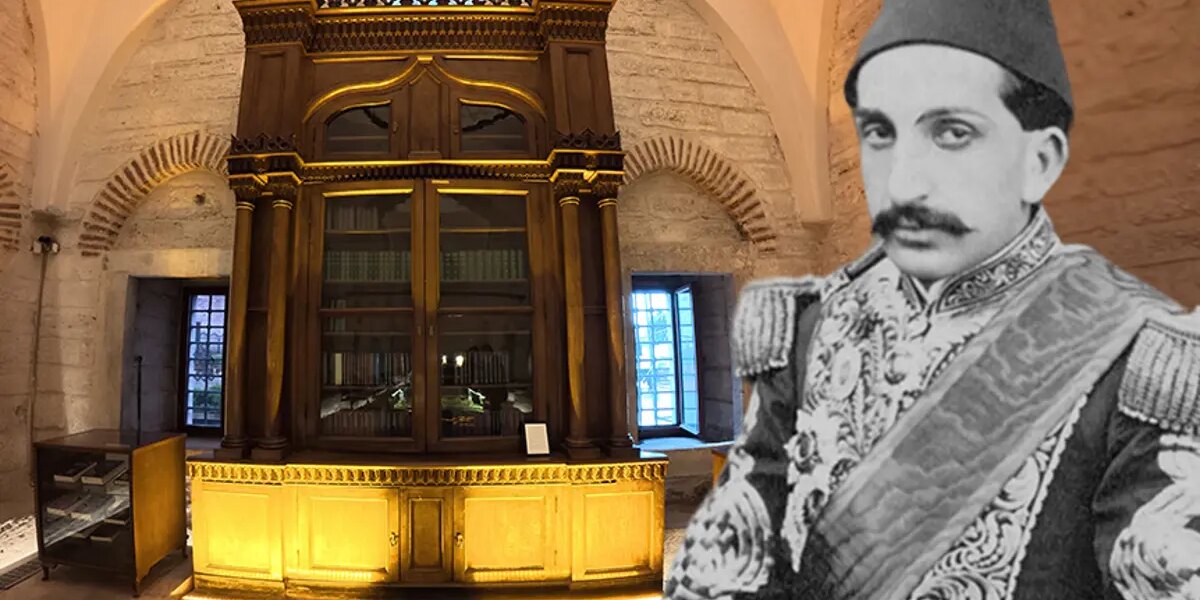 Elleriyle yaptı, 142 yıldır sır gibi korunuyor. Sultan Abdülhamid Han’ın paha biçilemez mirası