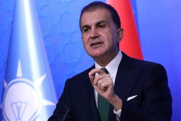 AK Parti Sözcüsü Çelik: Bakanlıklarımız tüm birimleriyle sahadadır