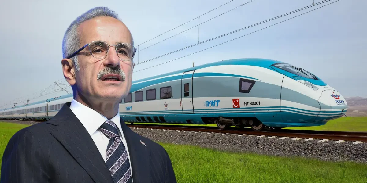 Ankara-İzmir arası Yüksek Hızlı Tren ile 3,5 saate düşüyor