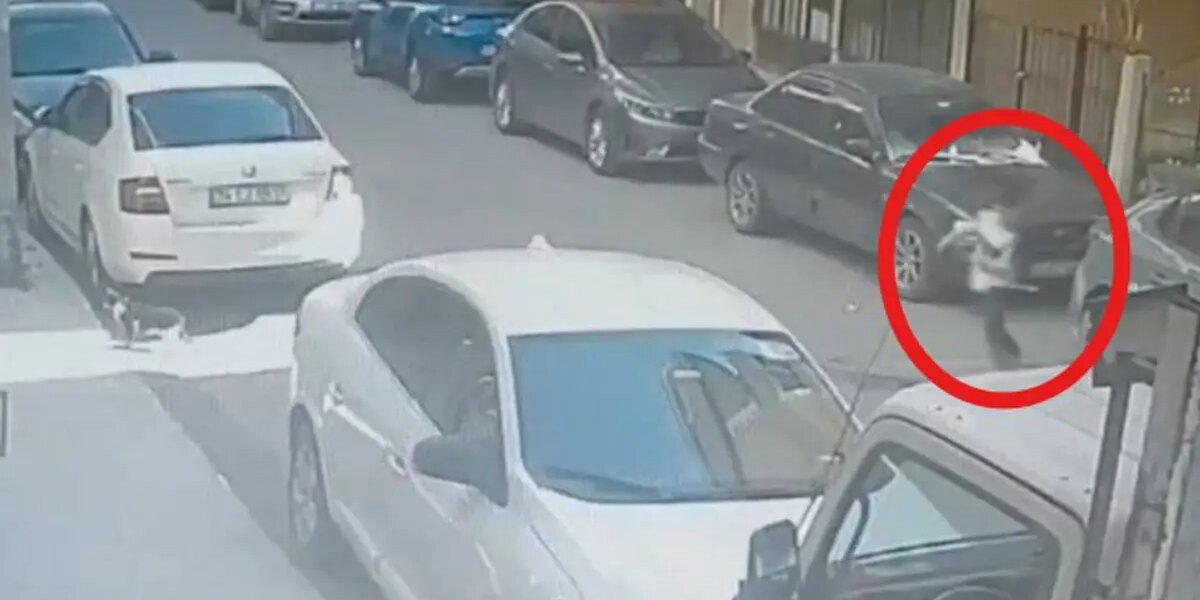 Yola fırlayan çocuğa otomobilin çarptı: ”Araç biraz hızlıydı”