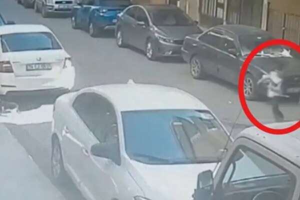 Yola fırlayan çocuğa otomobilin çarptı: ”Araç biraz hızlıydı”