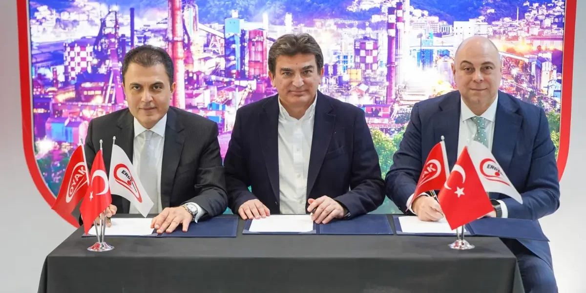 Erdemir, Ankara’nın su alt yapısı ve depolama projelerinin çelik tedarikçisi oldu