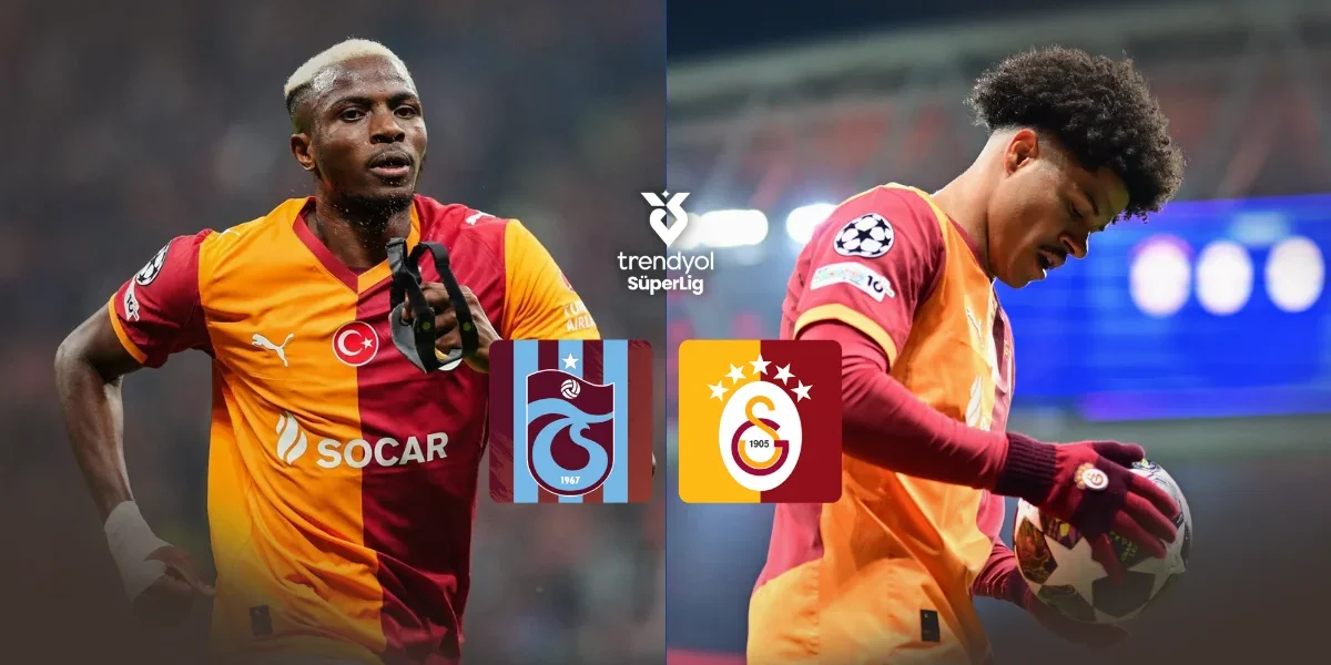 Galatasaray’ın Trabzonspor kadrosunu açıklandı, iki isim yok