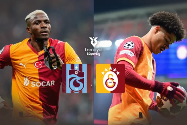 Galatasaray’ın Trabzonspor kadrosunu açıklandı, iki isim yok