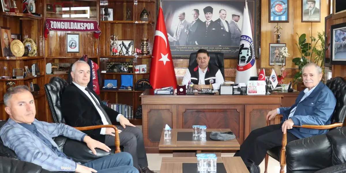 Kansu ve Erdem GMİS’i zi̇yaret etti