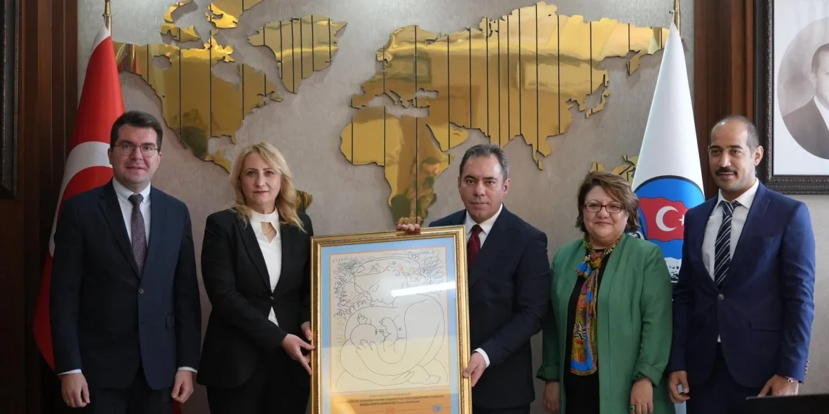 Kars Belediyesi “Bebek Dostu Destekleyici Kuruluş” ünvanını aldı