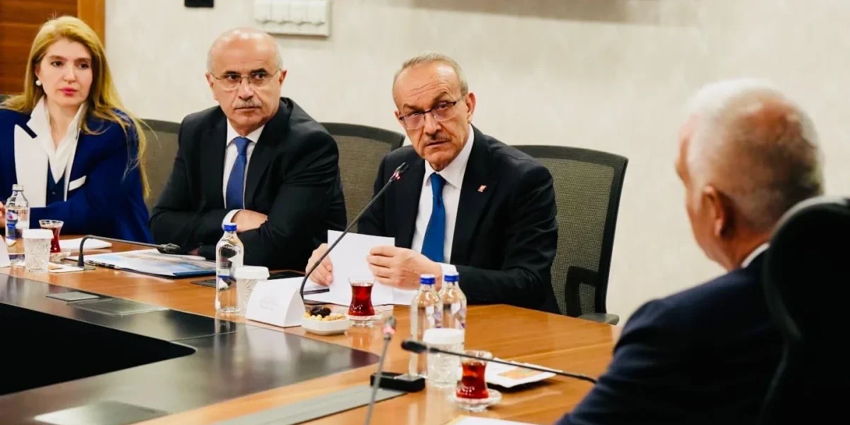 Malatya’nın yeniden inşası için Ankara’da yoğun temas trafiği