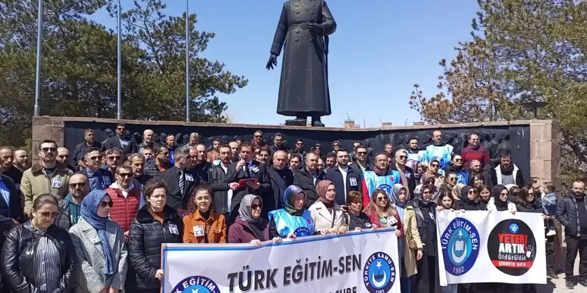 Okullarda şiddete karşı tek ses: Erzurum’dan tepki