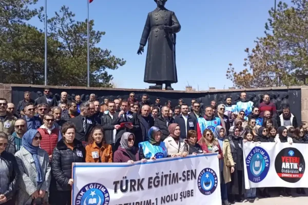 Okullarda şiddete karşı tek ses: Erzurum’dan tepki