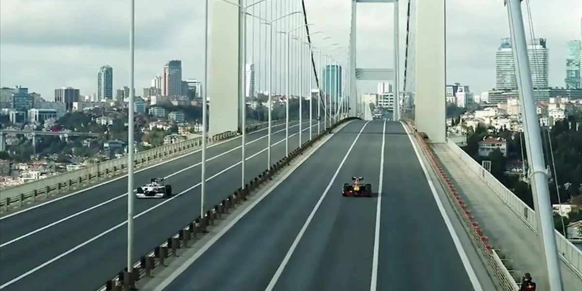 Formula 1 yeniden Türkiye’de. Araç Galataport’tan yola çıkacak