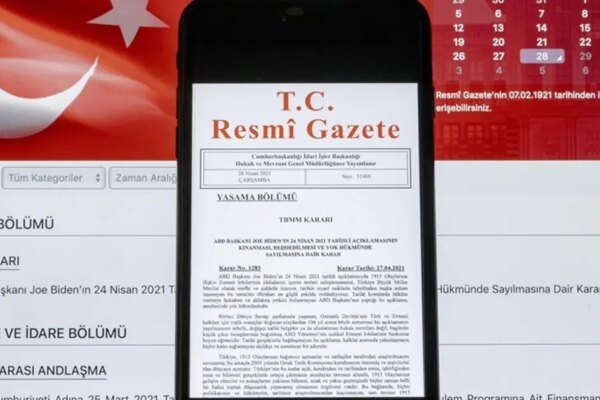 Resmi Gazete’de bugün (27 Nisan 2026 Resmi Gazete kararları)