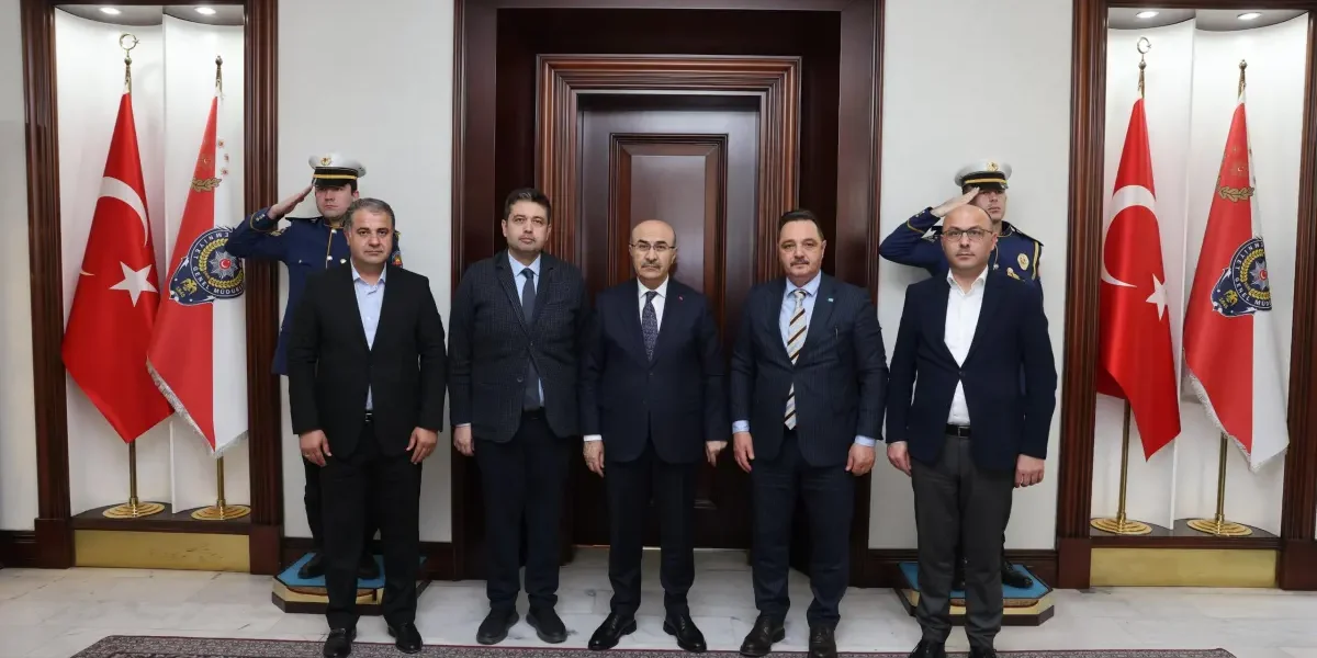 TİMBİR’den Emniyet Genel Müdürlüğü’nde kritik görüşme; 1866 URL adresine erişim engeli….