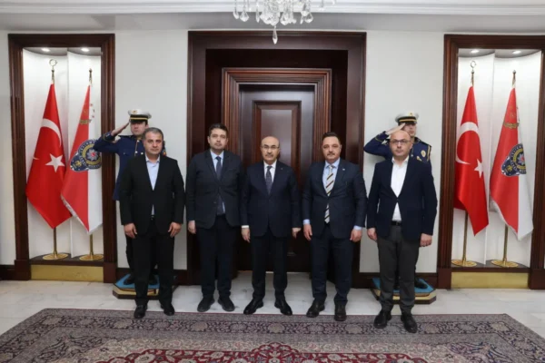 TİMBİR’den Emniyet Genel Müdürlüğü’nde kritik görüşme; 1866 URL adresine erişim engeli….