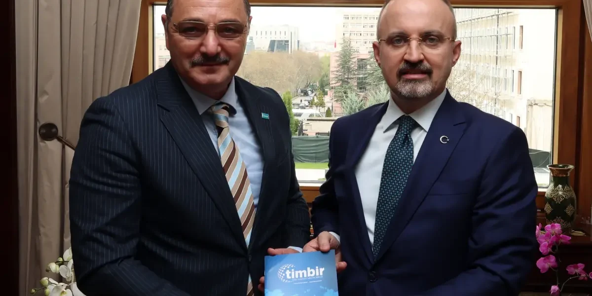 TİMBİR’den İçişleri Bakan Yardımcısı Bülent Turan’a ziyaret