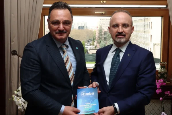 TİMBİR’den İçişleri Bakan Yardımcısı Bülent Turan’a ziyaret