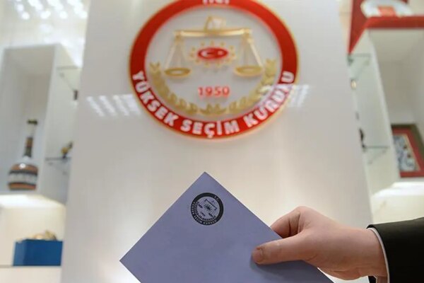 6 beldede 7 Haziran için seçim hazırlığı başladı. Partilerin oy pusulasındaki yerleri belirlendi