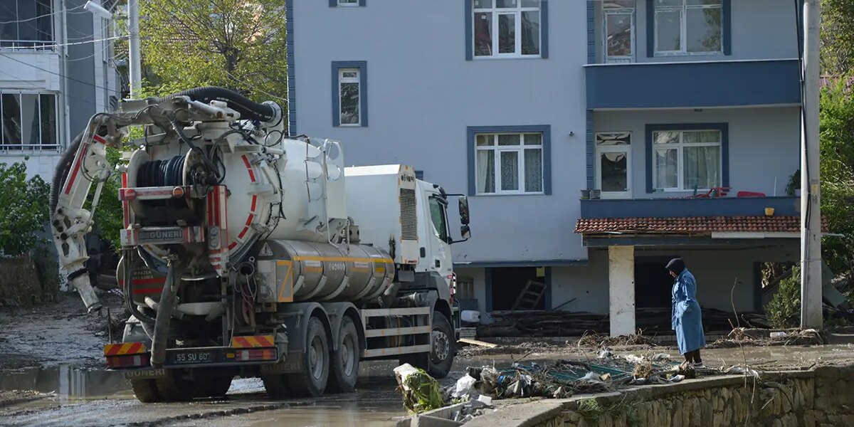 Samsun’daki sel felaketinden etkilenenler için 50 milyon lira acil yardım ödeneği