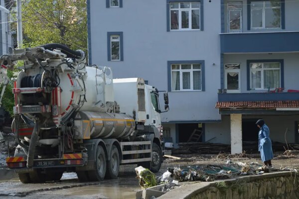 Samsun’daki sel felaketinden etkilenenler için 50 milyon lira acil yardım ödeneği