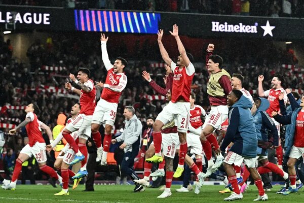 UEFA Şampiyonlar Ligi’nde ilk finalist Arsenal