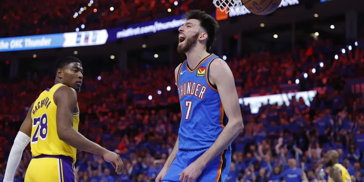 NBA’de Thunder, Lakers karşısında 1-0 öne geçti