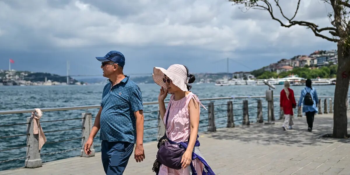 Bahar sonunda geldi, sıcaklık 26 dereceye kadar çıkacak