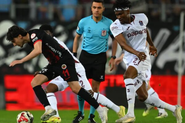 Türkiye Kupası’nda finalin adı belli oldu. Trabzonspor, Gençlerbirliği’ni 90+2’de eledi