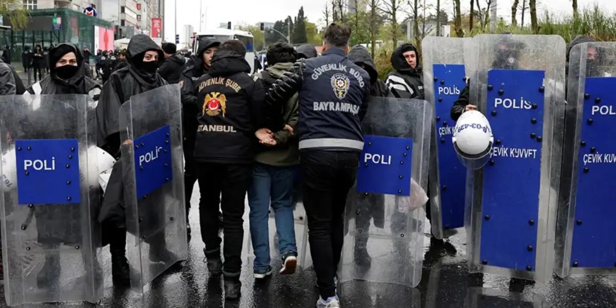 1 Mayıs’ta gözaltına alınmışlardı. İstanbul’da 580 kişi serbest bırakıldı