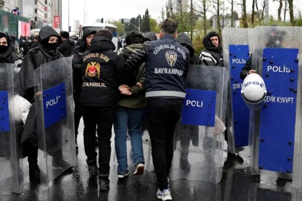 1 Mayıs’ta gözaltına alınmışlardı. İstanbul’da 580 kişi serbest bırakıldı