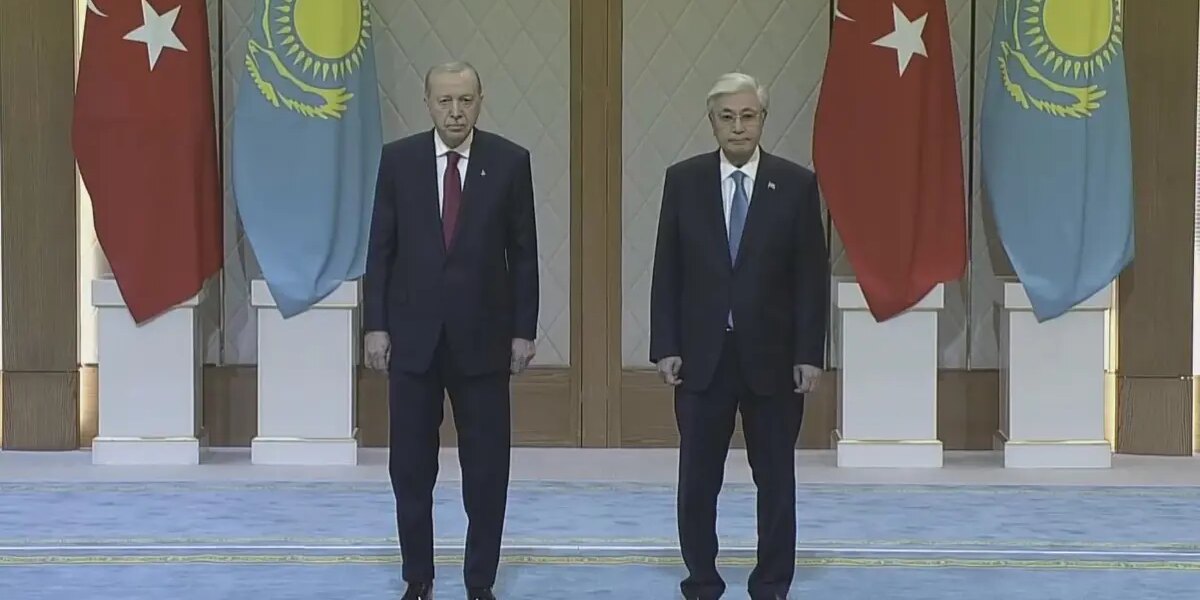 Cumhurbaşkanı Erdoğan Kazakistan’da | NTV Haber
